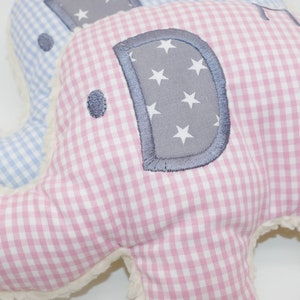 Elefant personalisiertes Kuscheltier mit Wunschnamen Bild 10