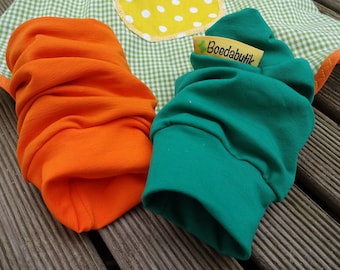 Puños, puños para niños, puños para piernas estilo sueco