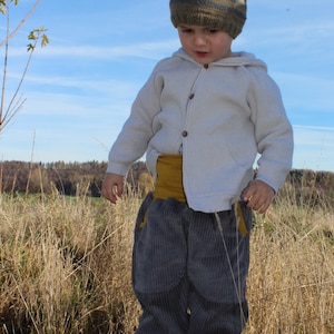 Corduroy trousers, wide corduroy trousers, bloomers image 10