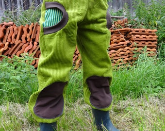 Cordhose, Breitcordhose, Pumphose