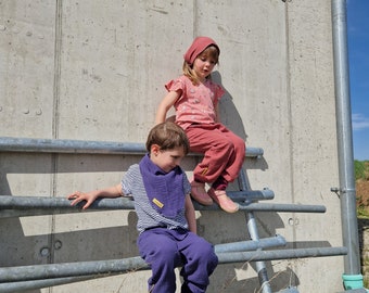Muslin trousers, summer trousers, bloomers