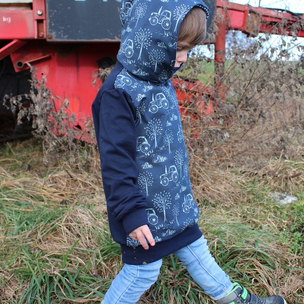 Hoodie, Long Sleeve Shirt, Longshirt, Shirt, Kids Sweater