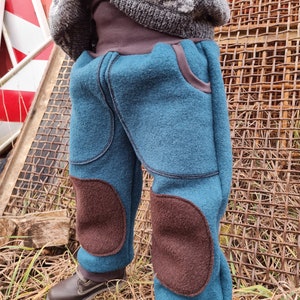 Outdoor pants, fulled pants, wool full-pants from Gr 74 image 3