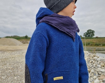 Walk hoodie, outdoor sweater, wool walk hoodie