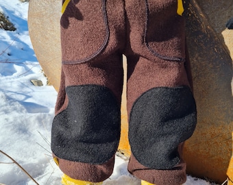 Outdoor trousers, walk trousers, wool trousers from size 74