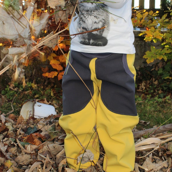 Outdoor pants, softshell pants, mud pants from gr 74