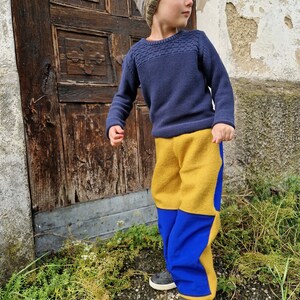 Outdoor trousers, walk trousers, wool trousers from size 74 image 6