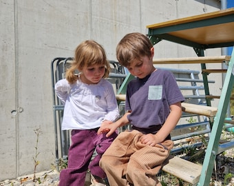 Cordhose, Breitcordhose, Pumphose, malve oder camel