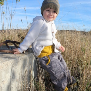 Corduroy trousers, wide corduroy trousers, bloomers image 2