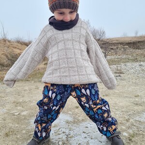 Outdoor pants, softshell pants, mud pants from size 74 image 3