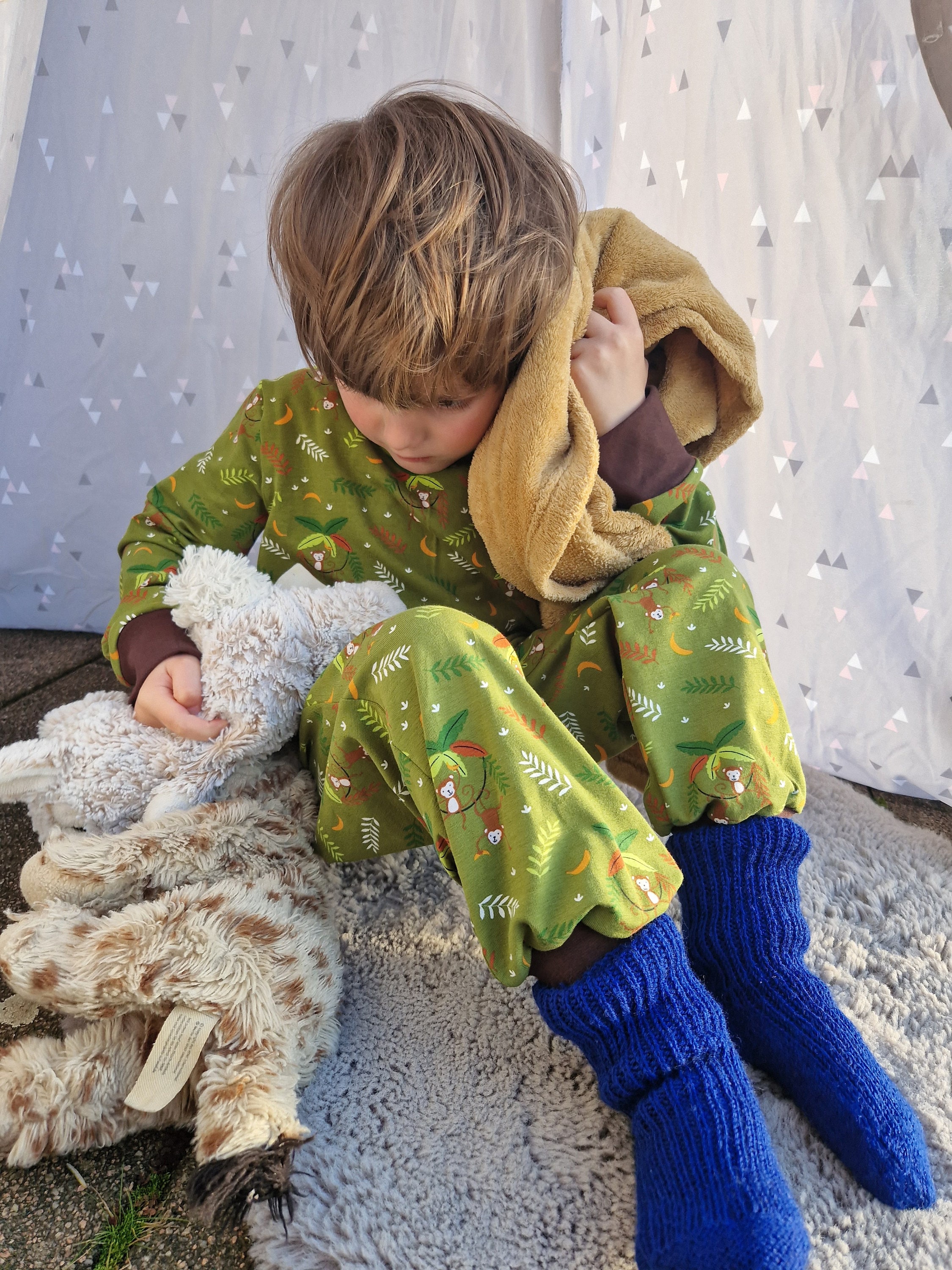 Buy Boys Flannel Pajamas Online In India Etsy India