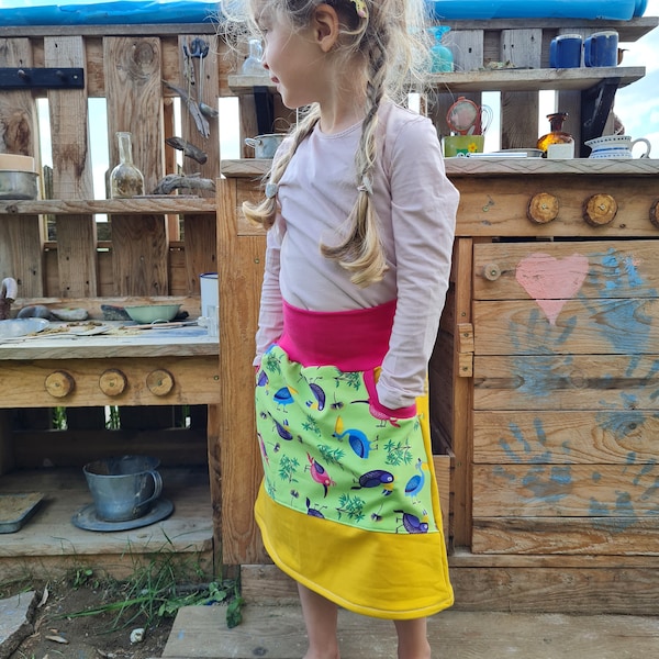 Sweatrock, skirt with bag