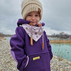 Walk hoodie, outdoor sweater, wool walk hoodie