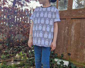 Children's t-shirt, t-shirt, lillestoff ghost, ghost