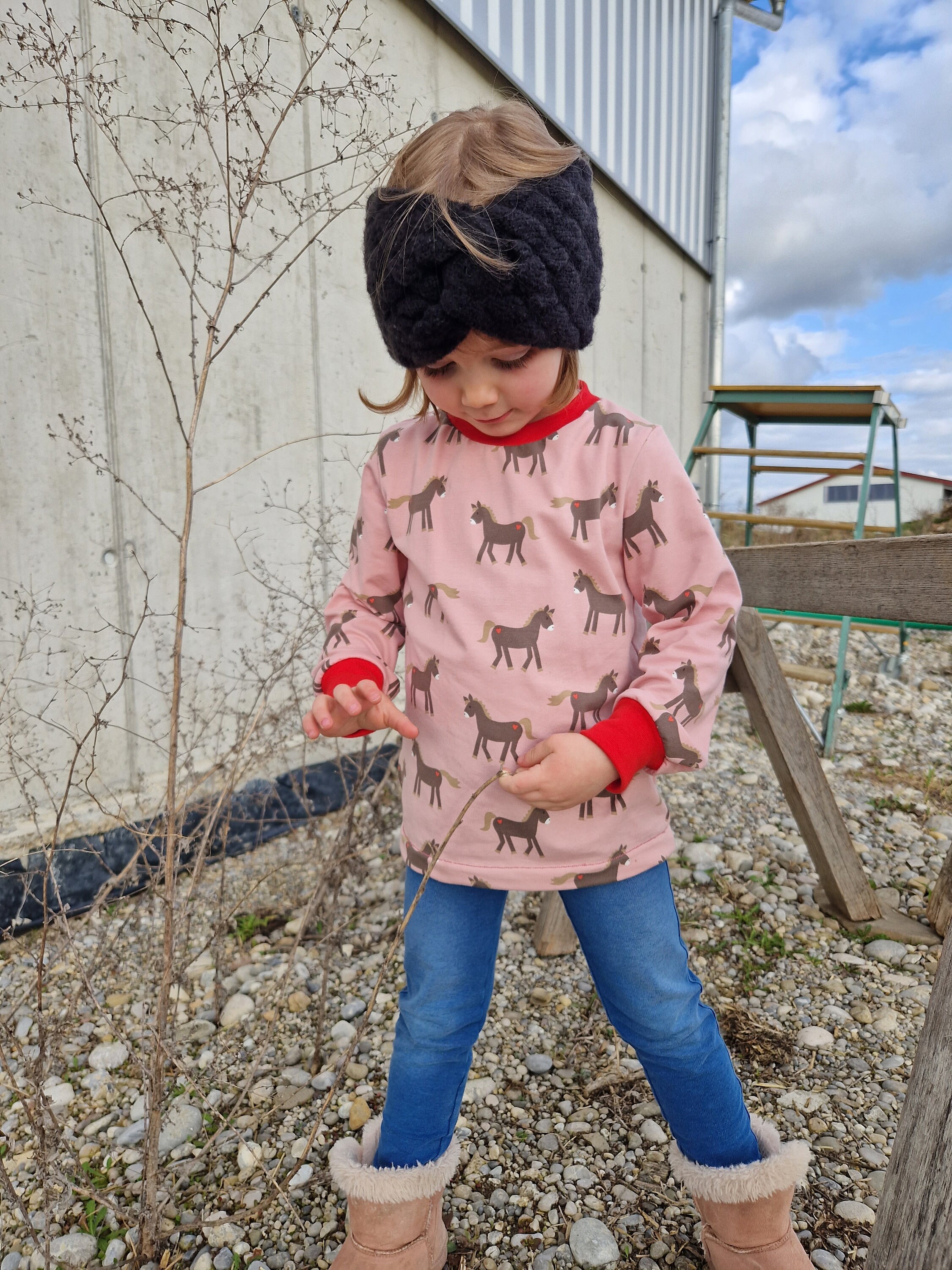 Felpa Con Cappuccio Per Bambini Con Stampa Cavalli – Morbida, Leggera E Perfetta Per L’autunno E L’inverno, Un Regalo Che Farà Felice Ogni Piccolo!