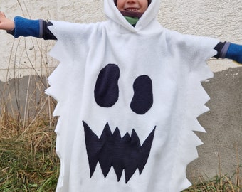 Ghost, costume, ghost, fleece, child costume