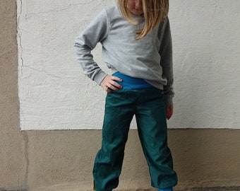 Pumpi, long bloomers, corduroy pants