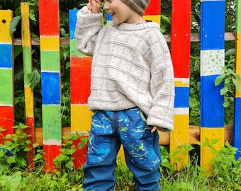 Outdoor pants, softshell pants, mud pants from gr 74