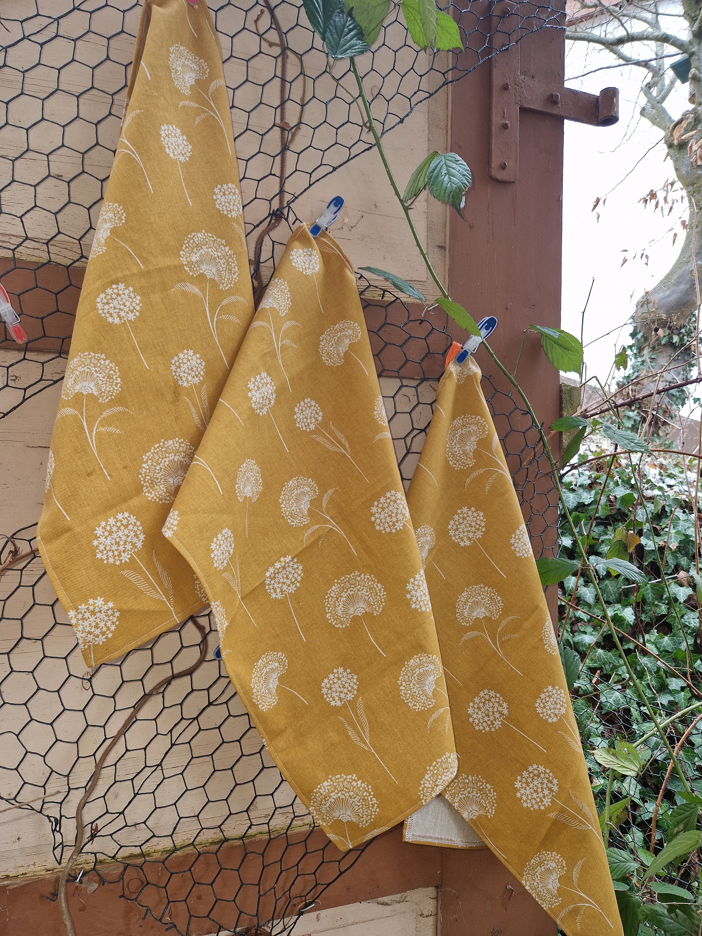 beecroft pusteblume baumwollstoff Baumwolle pusteblume