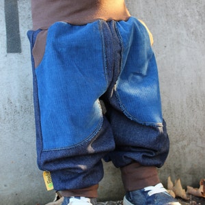 Jeansy, spodnie baggy