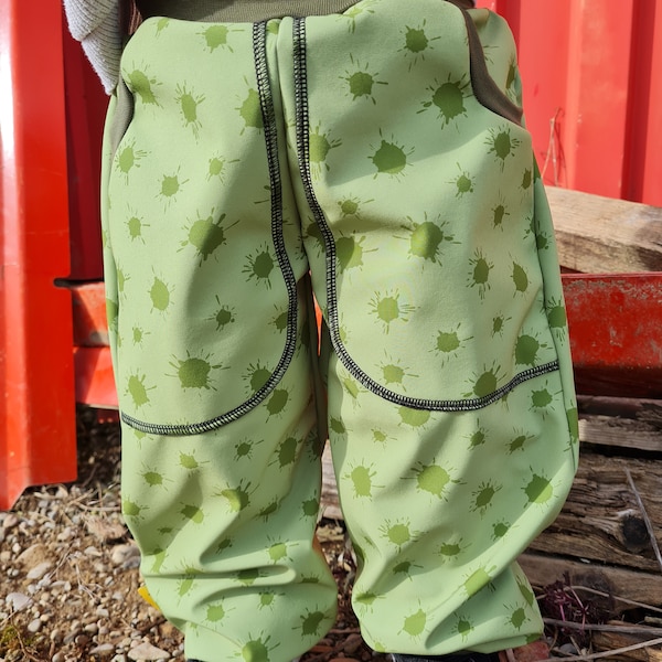 Outdoor pants, softshell pants, mud pants from gr 74