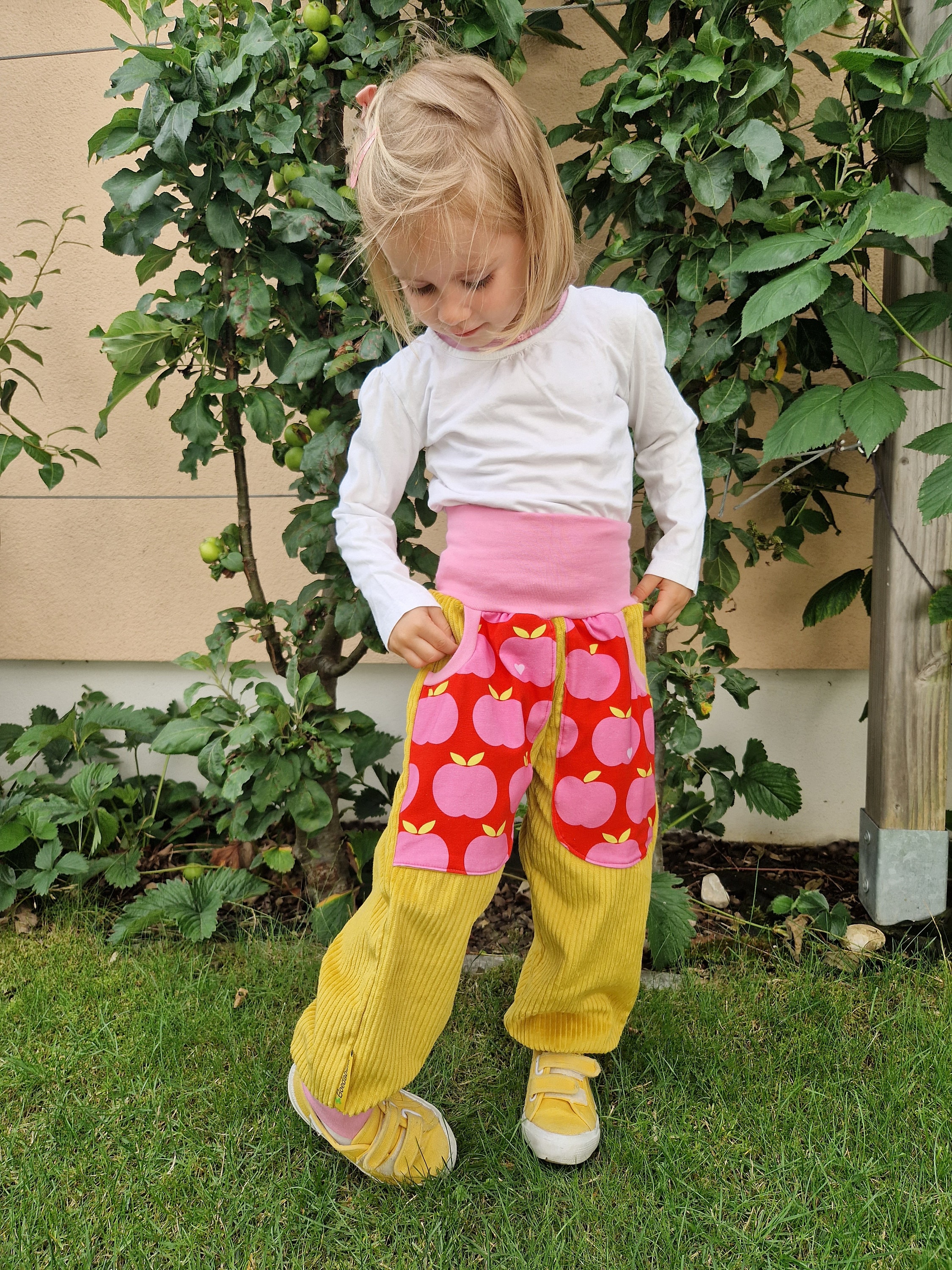 Toddler Baby Girl Cotton Pants Trousers Lace Trim Ruffle Bell Bottom Casual  | eBay