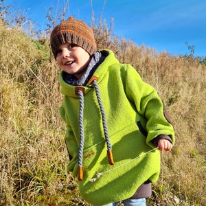 Walkhoodie, Outdoor Sweater, Wool Walk Hoodie image 3