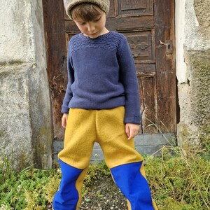 Outdoor trousers, walk trousers, wool trousers from size 74 image 3