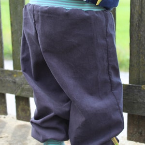 Cord pants, fine cord pants, pants image 3