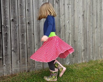 Skirt "Dots"