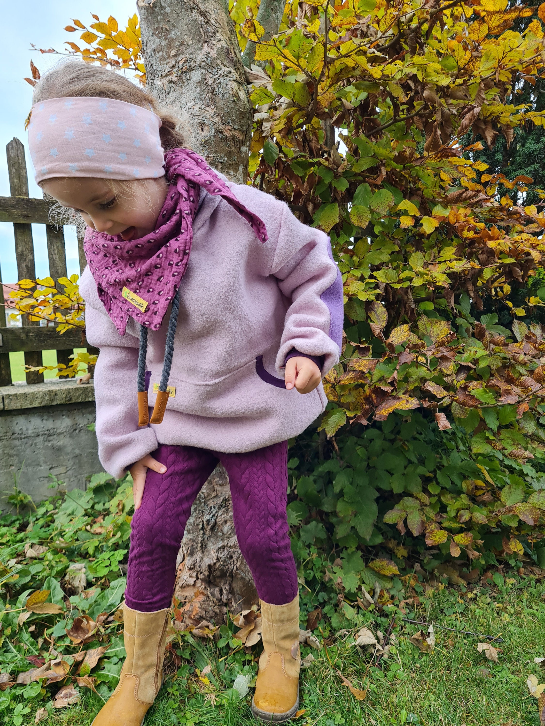 Winter Leggings Knit Leggings Children 