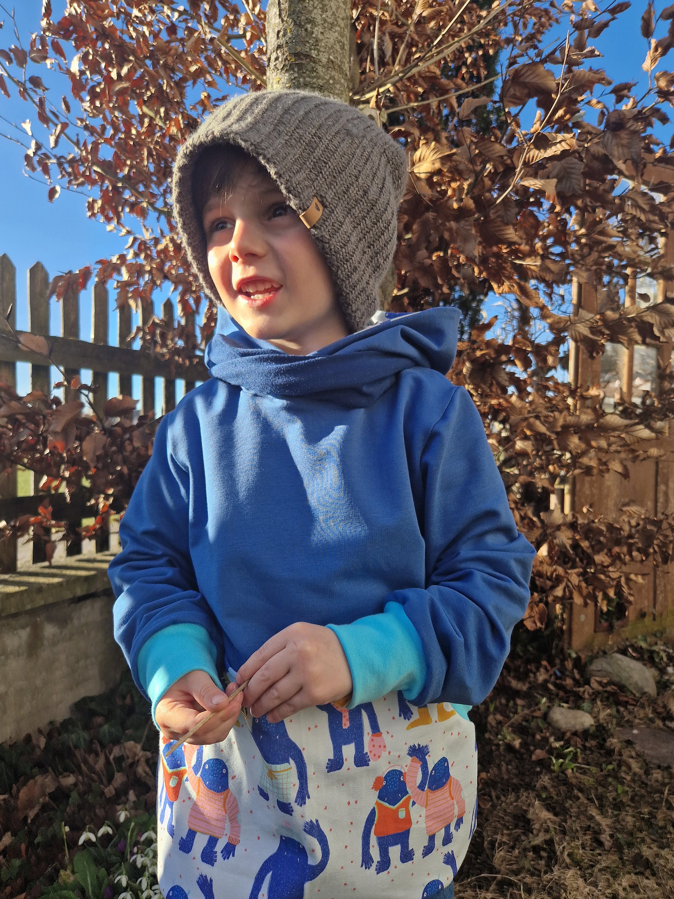 Felpa Con Cappuccio 3D Babbo Natale Festival Unisex venduto da Gioele