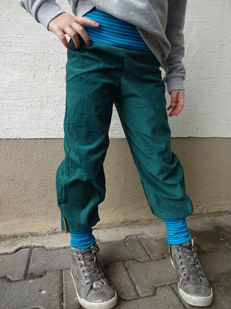 Pumpi, lange Pumphose, Cordhose Bild 2