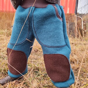 Outdoor pants, fulled pants, wool full-pants from Gr 74 image 2