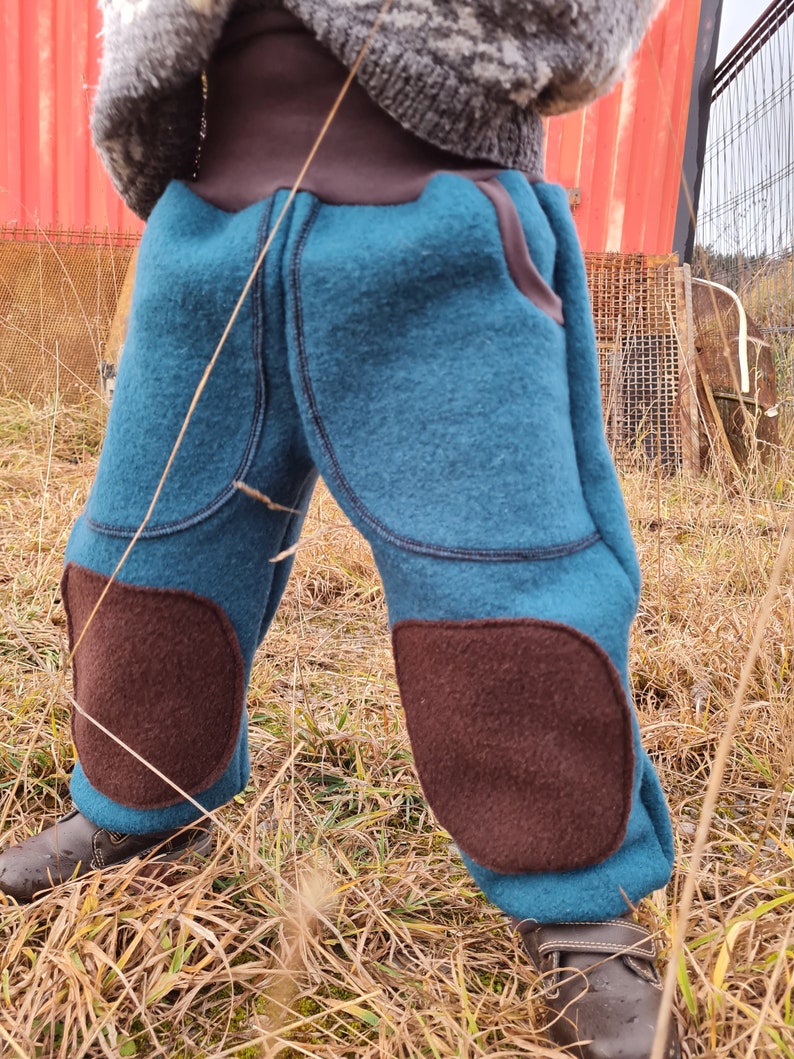 Outdoor pants, fulled pants, wool full-pants from Gr 74 image 2