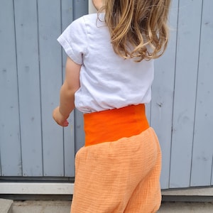 Summer pants, muslin pants, pump pants, shorts