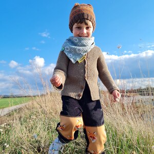 Corduroy pants, with softshell, fox, playground pants, wide cord, pump pants image 3