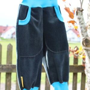Cord pants, wide cord pants, pumpi, long pants image 10