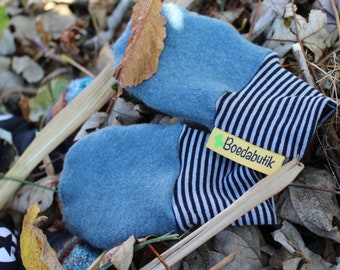 ORGANIC gloves for babies, mittens