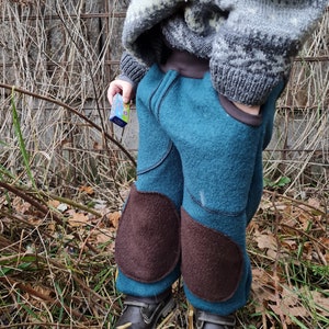 Outdoor pants, fulled pants, wool full-pants from Gr 74 image 9