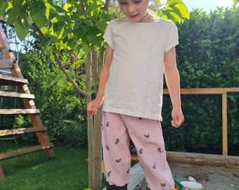 Summer pants, muslin pants, pump pants, shorts
