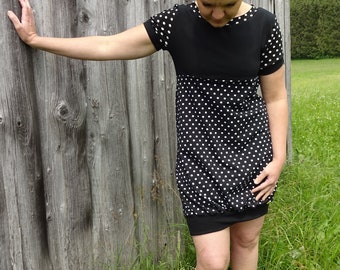 Jersey dress, tunic, summer dress for MAMAS..