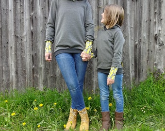 Mamas Hoodie, Kapuzenpullover, Sweatshirt