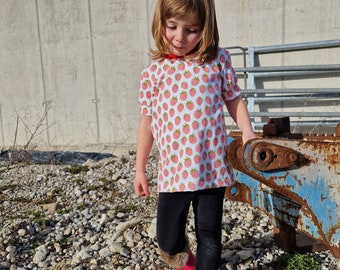 Children's t-shirt, t-shirt, strawberry