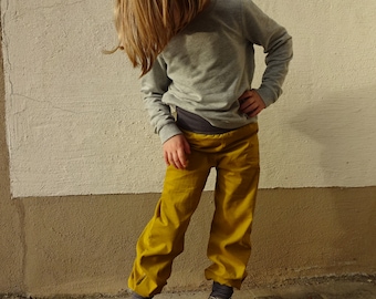 Pantalones de pana, pantalones de pana fina, pantalones bombachos