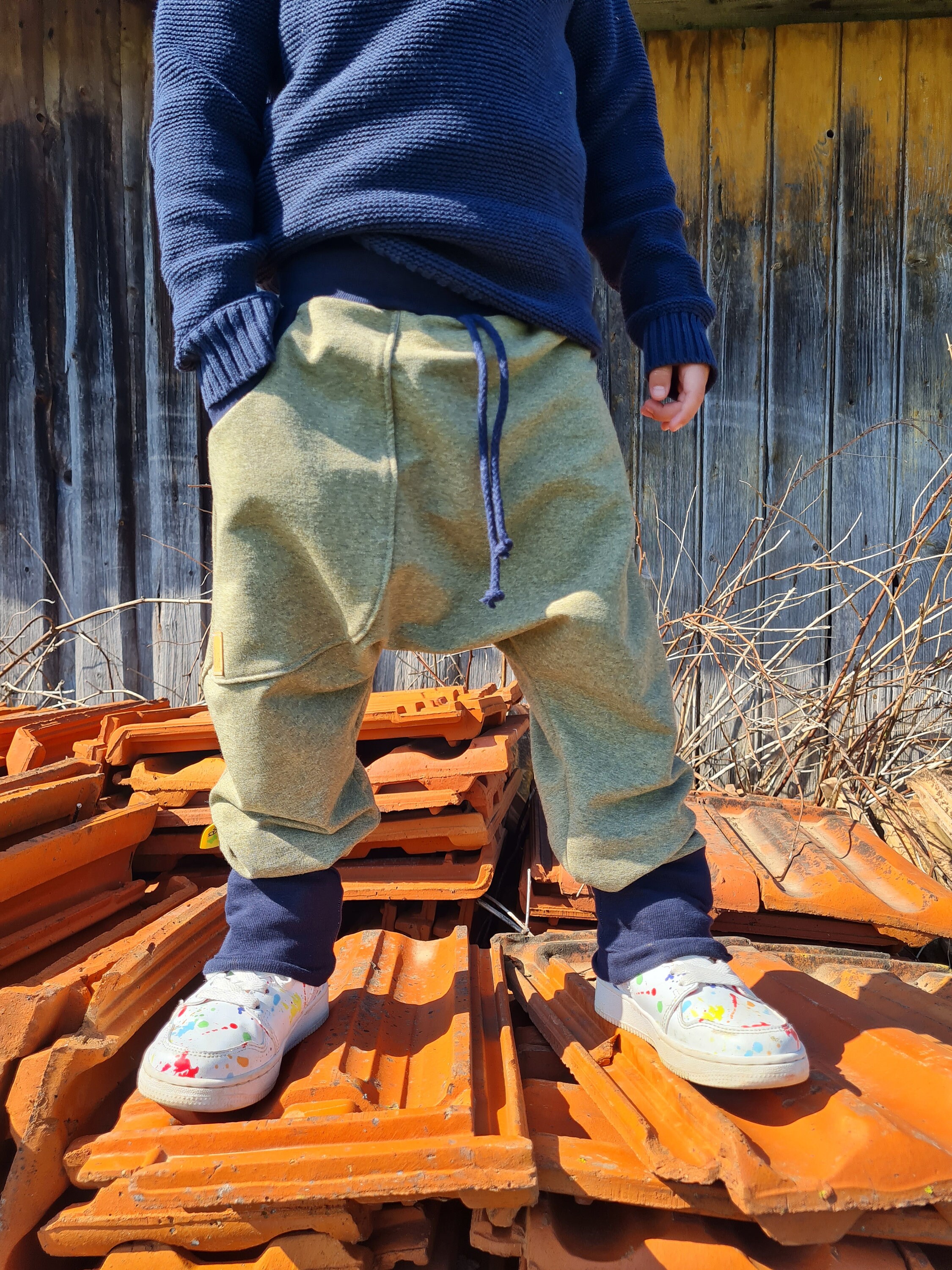 パンツ cornier FINX COTTON/RAMIE PAINTER PANTS FINX COTTON/RAMIE PAINTER PANTS｜OATMEAL – Cornier