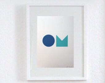 philuko Print "OM II" Typo