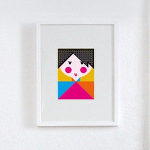 Philuko print Rosy cheeked image 1