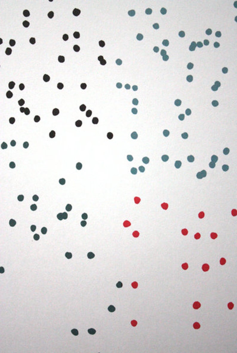 philuko Print Confetti Rot afbeelding 2