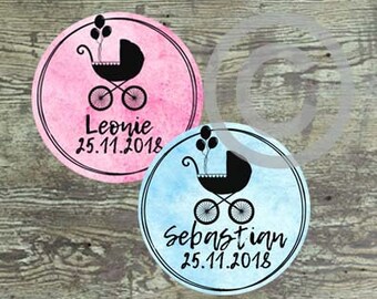 Sticker taufe - Der Gewinner unserer Redaktion